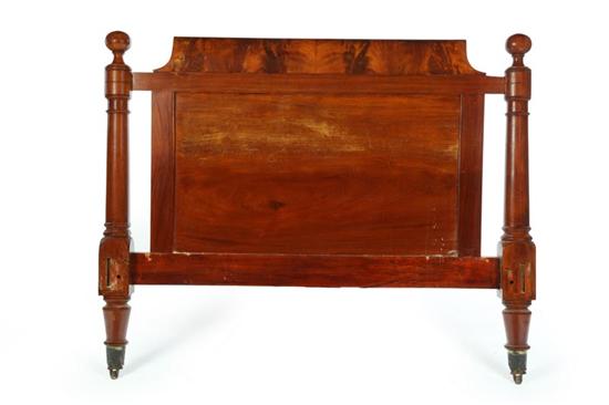 EMPIRE CLASSICAL BED.  American 