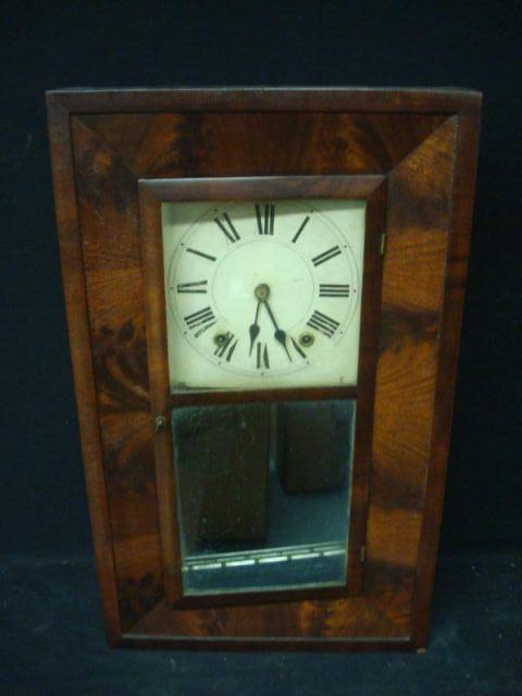 Empire Clock. New York maker.