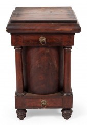 EMPIRE COMMODE AMERICA, CIRCA