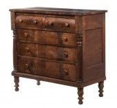 EMPIRE DRESSER Circa 1840 Flam