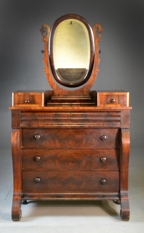 Empire Dresser & MirrorTwo small