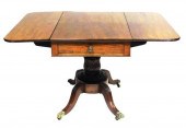EMPIRE DROP LEAF DINING TABLE,