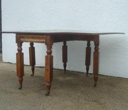 Empire Drop Leaf Dining Table. Nice