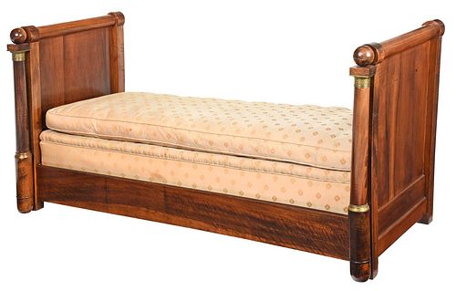 EMPIRE FIGURED WALNUT BRONZE