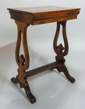 EMPIRE FLAME MAHOGANY VENEERED