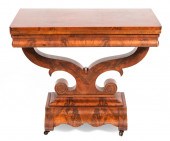 EMPIRE FLY-LEAF CARD TABLE CIR