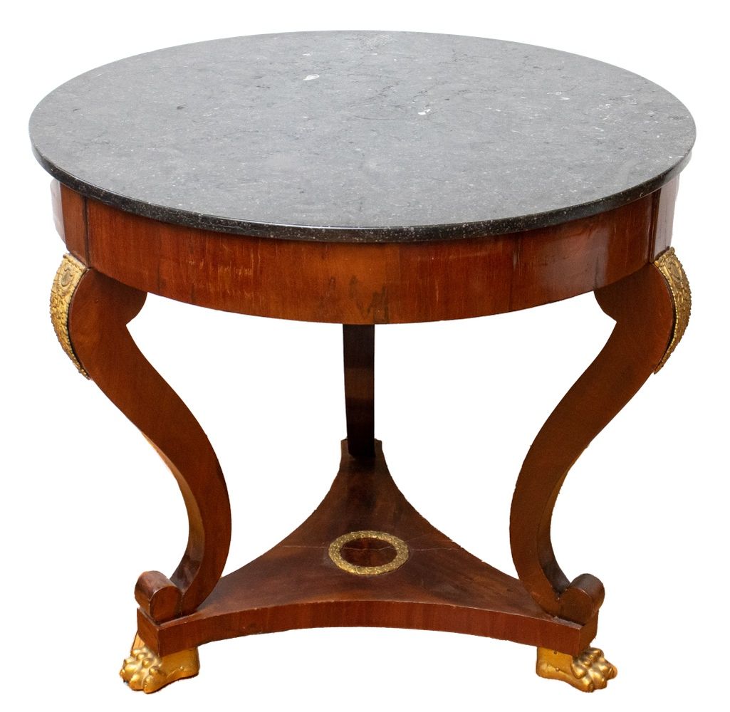 EMPIRE FOSSILIZED MARBLE & WOOD