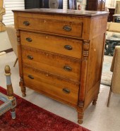 EMPIRE FOUR-DRAWER CHESTEMPIRE