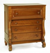 EMPIRE FOUR-DRAWER SLEIGH-FRON