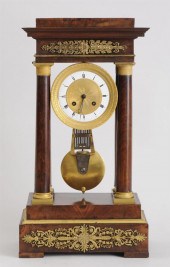 EMPIRE GILT-BRONZE MOUNTED MAH