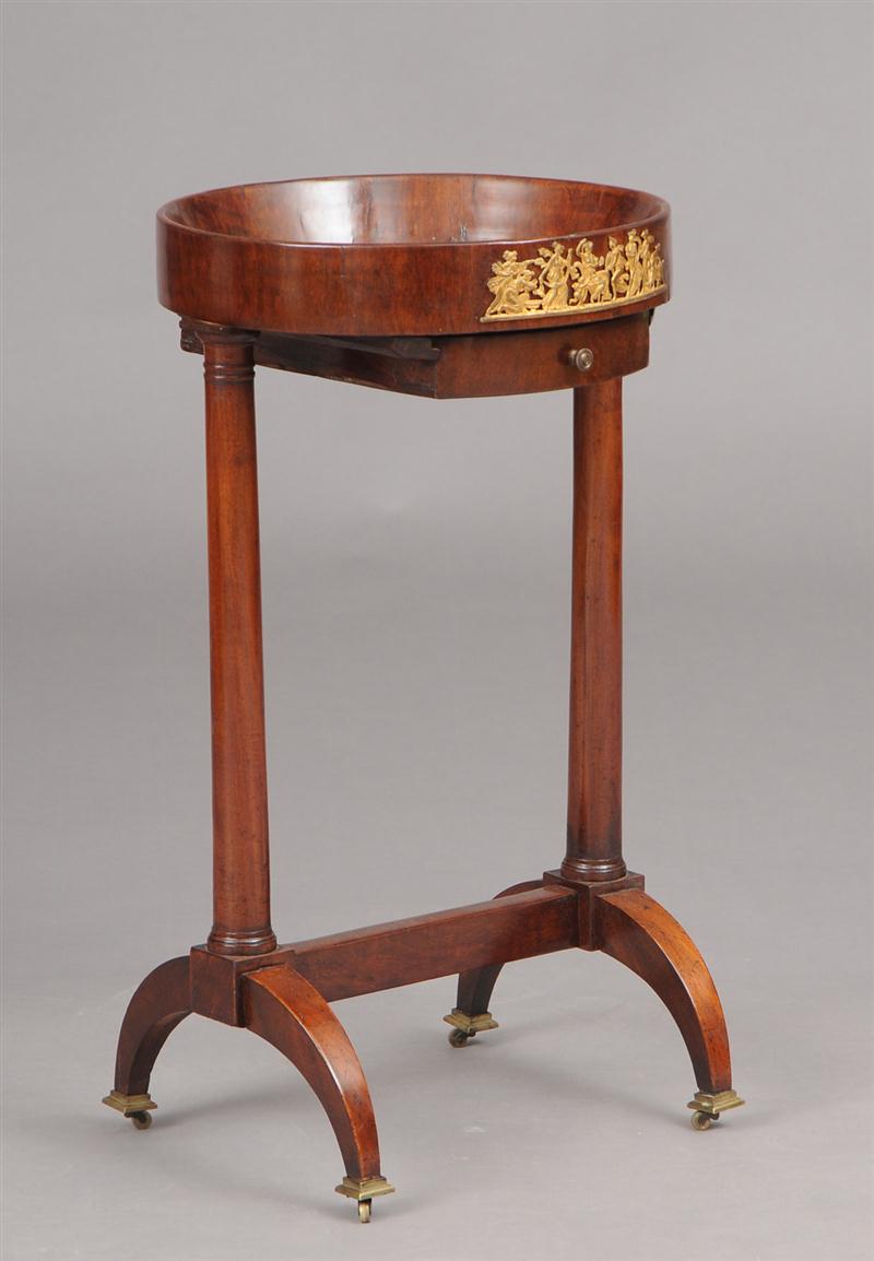 EMPIRE GILT-METAL-MOUNTED