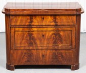 EMPIRE INLAID FLAME MAHOGANY C