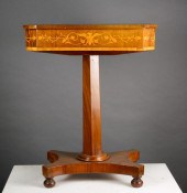 EMPIRE INLAID MAHOGANY WRITING