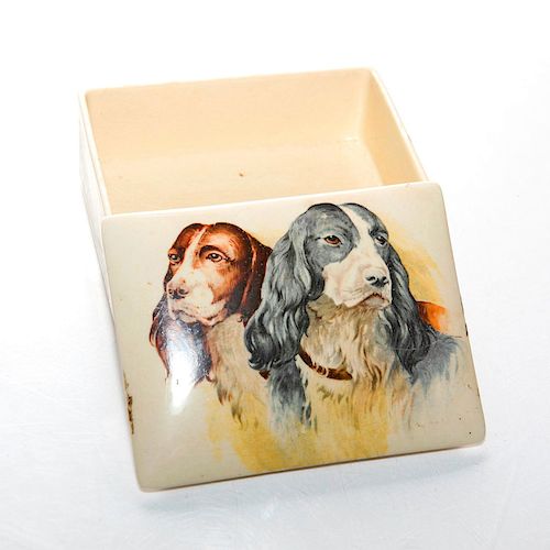 EMPIRE IVORY JEWELRY TRINKET BOX,