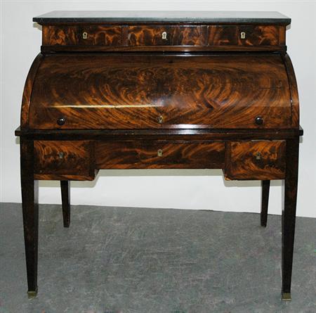 Empire Mahogany Bureau de