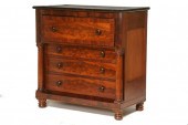 EMPIRE MAHOGANY BUTLER'S DESK