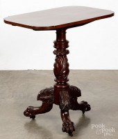 EMPIRE MAHOGANY CANDLESTAND, C