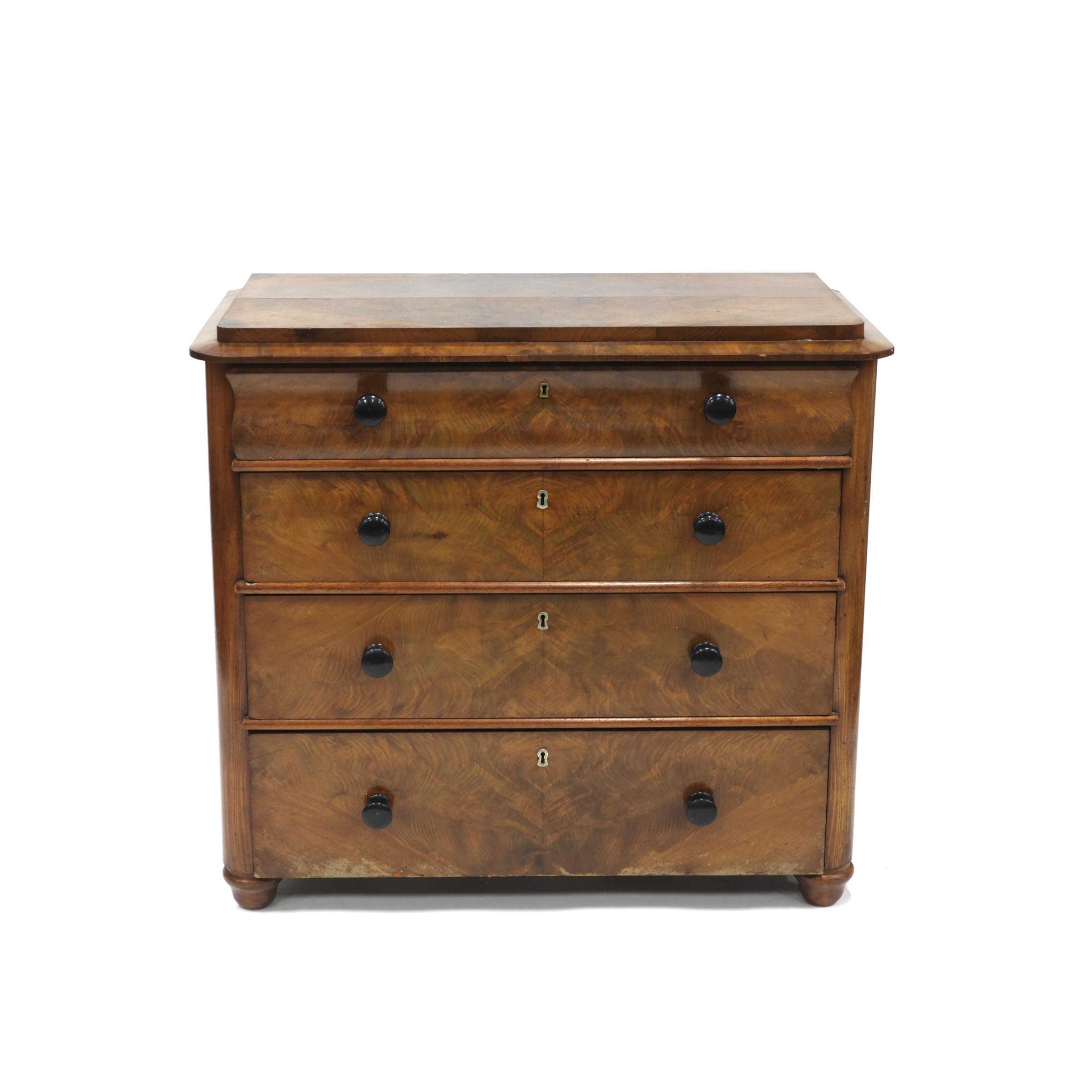 Empire Mahogany Chest of Drawers,