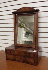 EMPIRE MAHOGANY DRESSING TABLE