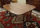 EMPIRE MAHOGANY DROP-LEAF DINI