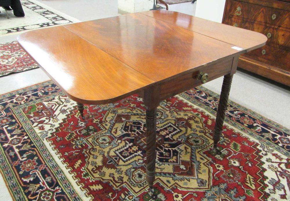 EMPIRE MAHOGANY DROP-LEAF
