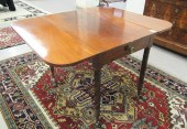 EMPIRE MAHOGANY DROP-LEAF PEMB
