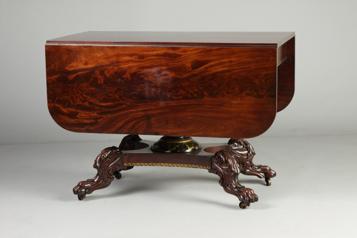Empire Mahogany Drop Leaf Table