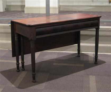 Empire mahogany drop leaf