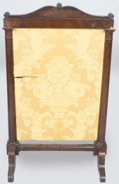 EMPIRE MAHOGANY FIRESCREEN, EA