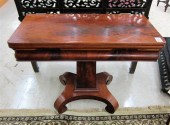 EMPIRE MAHOGANY FOLDING TOP CA