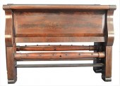 EMPIRE MAHOGANY FULL SIZE SLEI