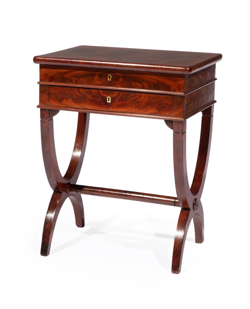 EMPIRE MAHOGANY LADY'S WORK