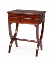 EMPIRE MAHOGANY LADY'S WORK TA