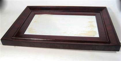Empire mahogany mirror
