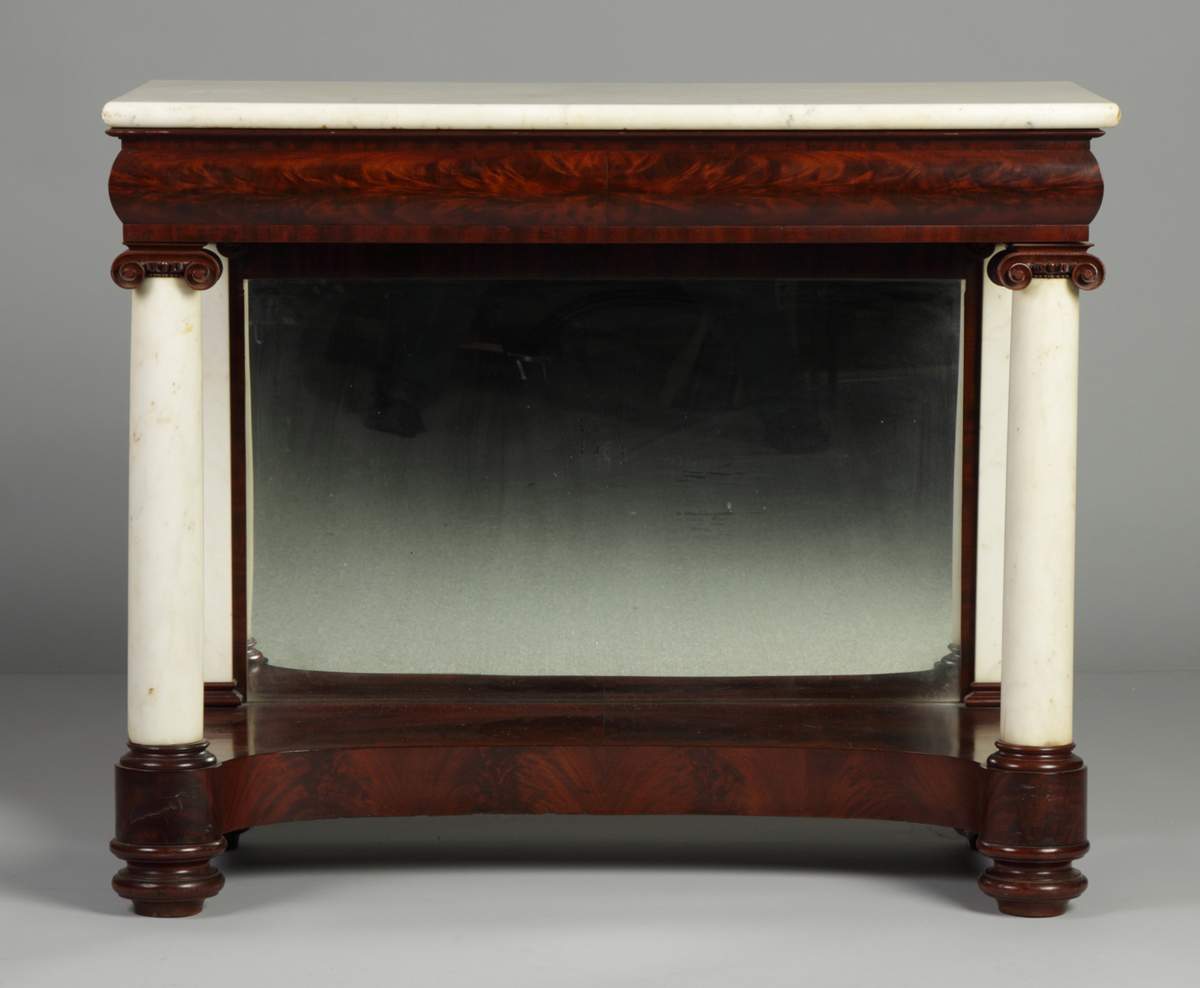 Empire Mahogany Pier Table 637.