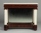 Empire Mahogany Pier Table 637