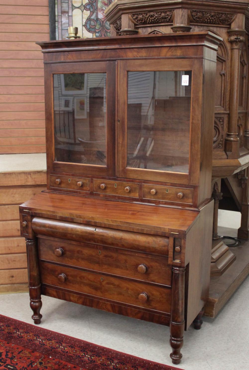 EMPIRE MAHOGANY SECRETARY