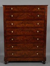 EMPIRE MAHOGANY SEMAINIER, 19T