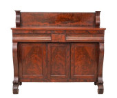 EMPIRE MAHOGANY SIDEBOARD<br>E