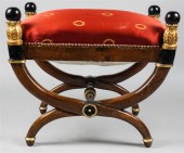 EMPIRE MAHOGANY STAINED PART E