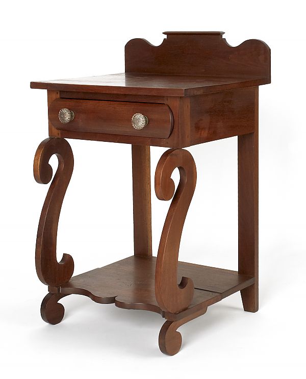 Empire mahogany stand ca. 1840