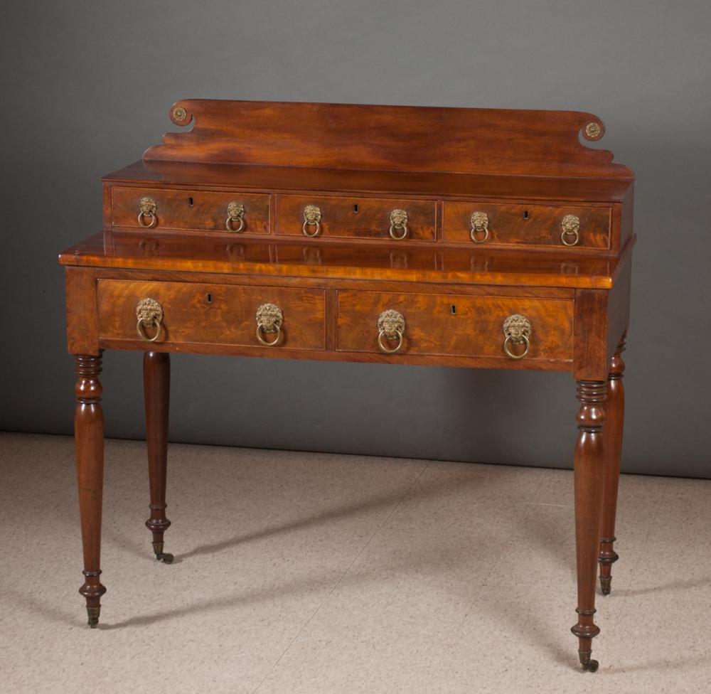 EMPIRE MAHOGANY STEP-TOP DRESSING