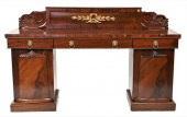 EMPIRE MAHOGANY THREE-PART SER