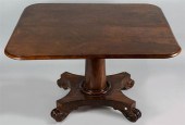 EMPIRE MAHOGANY TILT TOP BREAK