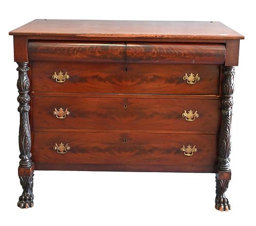 EMPIRE MAHOGANY TWO OVER THREE