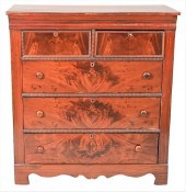 EMPIRE MAHOGANY TWO-OVER-THREE