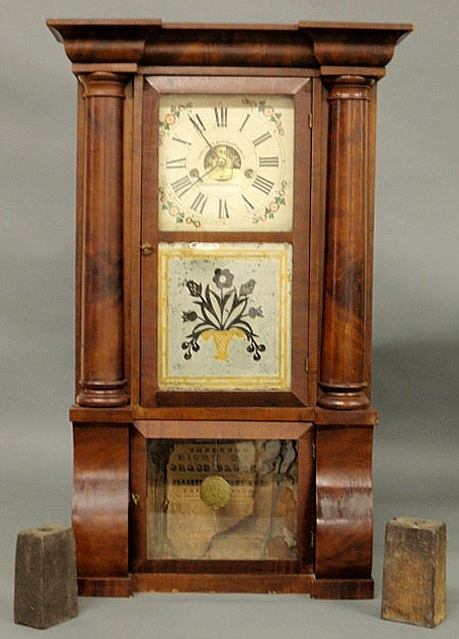 Empire mahogany veneered