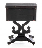 Empire mahogany workstand circ