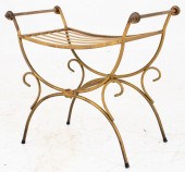EMPIRE MANNER GILTMETAL CURULE