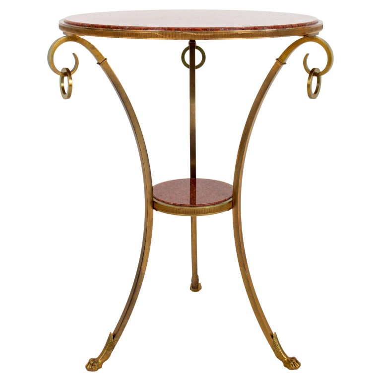 EMPIRE MANNER GRANITE & GILT